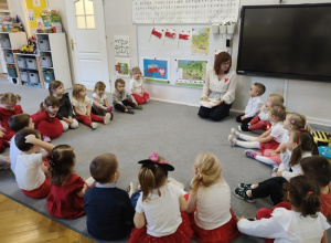 "Wiem jak zdrowo jeść"- konkurs plastyczny