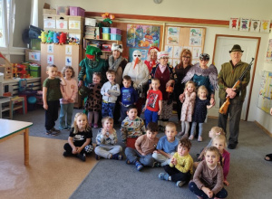 Czerwony Kapturek w wykonaniu seniorów