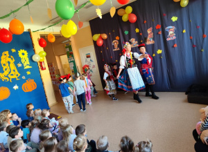 Koncert Lawendowe Studio - strój krakowski