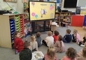 Uczymy sie o pszczołach.