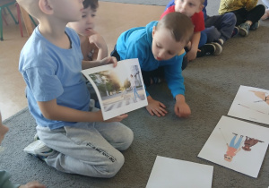 Zajęcia o niewidomych.