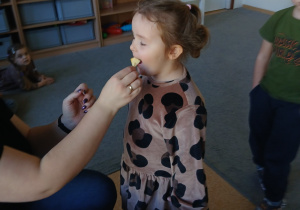 Zajęcia o niewidomych.