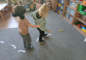 Zajęcia o niewidomych.