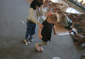 Zajęcia o niewidomych.