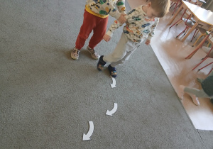 Zajęcia o niewidomych.