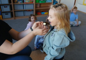 Zajęcia o niewidomych.