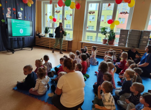Spotkanie z przedstawicielką Nadleśnictwa Skierniewice- grupy młodsze