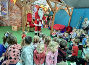 Wycieczka do Krainy Świętego Mikołaja w Kołacinku