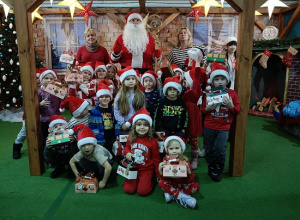 Wycieczka do Kołacinka do Krainy Św.Mikołaja