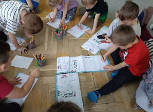 Piszemy list do Św. Mikołaja