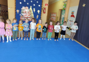 Ćwiczenia z piłeczkami.