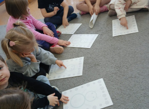 Kreatywna matematyka - Bałwanek