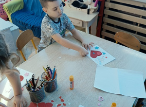 Walentynki dla chłopczyka i dziewczynki