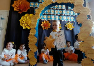 pasowanie kredką na przedszkolaka