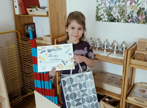 Konkurs matematyczny "Łamigłówki mądrej główki"