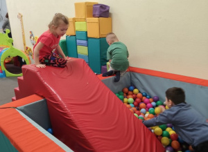 Wycieczka do sali zabaw "Małpka"