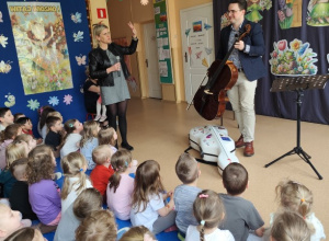 Koncert Lawendowe Studio- wiolonczela