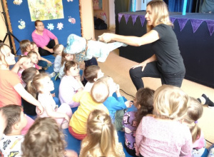 Teatrzyk "Przygody psa Kleksa"