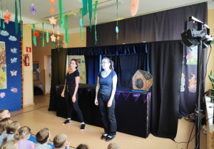 Teatrzyk o piesku.