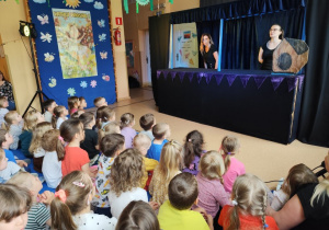 Teatrzyk o piesku.