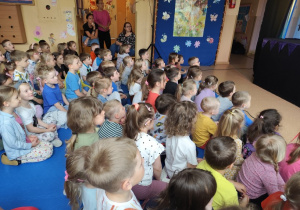 Teatrzyk o piesku.