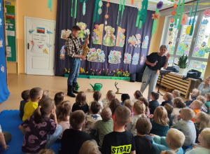 Koncert Lawendowe Studio- saksofon