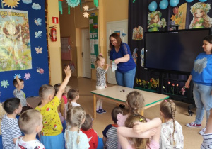 Zajęcia o wodzie.