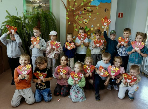 Laurka na Dzień Mamy