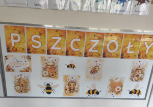 O pszczołach.