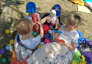 zabawy sensoryczne