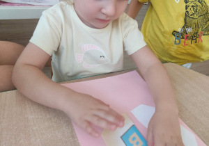 znaczek kostka