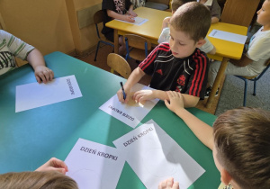 Dzień Kropki u nas.