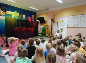 Teatrzyk Pacuś "O Kubusiu Wszędobylskim"