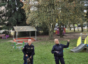 Spotkanie z przewodnikiem policyjnego psa służbowego