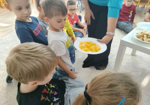 degustacja owoców