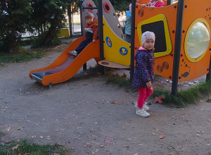 Lubimy nasz plac zabaw