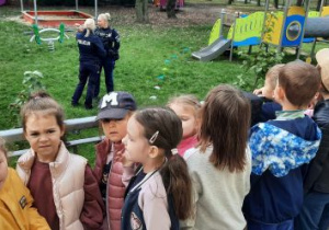 Spotkanie z paniami policjantkami