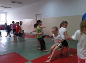Zajęcia ogólnorozwojowe z elementami judo