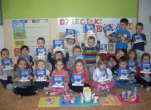 Realizacja Programu ,,Dzieciaki Mleczaki" w grupie Tygryski