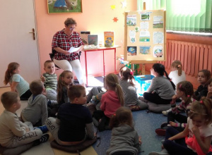 Lekcja biblioteczna ,,Dzień Ziemi