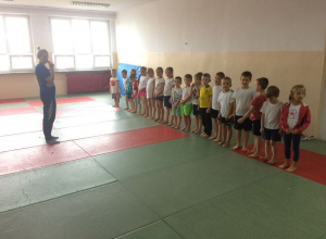 Ćwiczenia z elementami Judo.