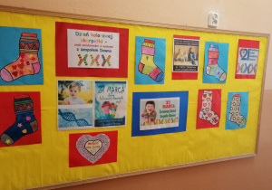grupowa galeria z okazji Światowego Dnia Zespołu Downa